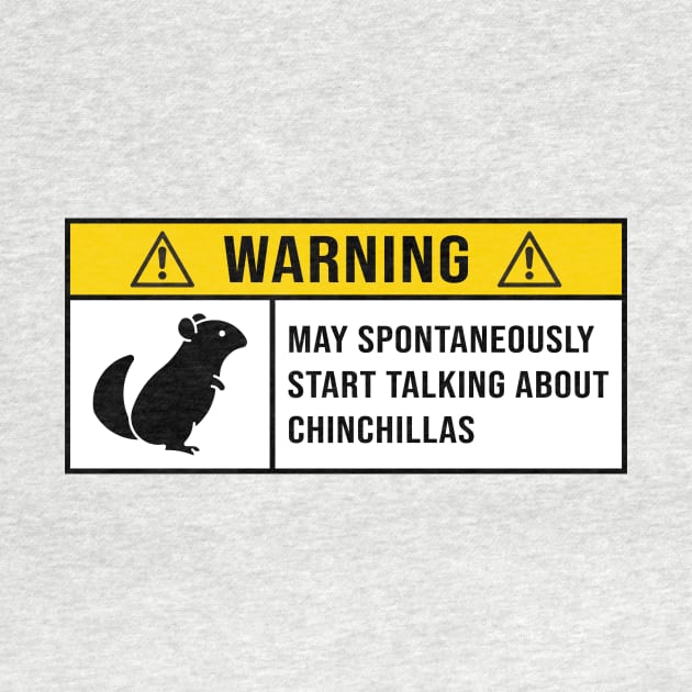 Funny Chinchilla by MetalHoneyDesigns